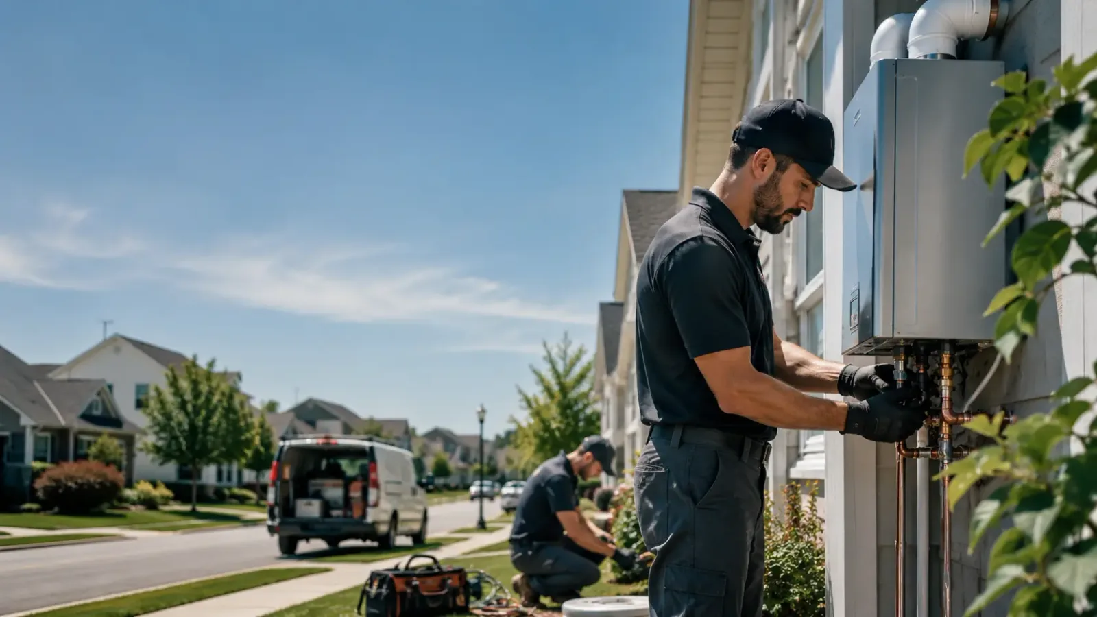Tankless Water Heater Installation in Ester, AK